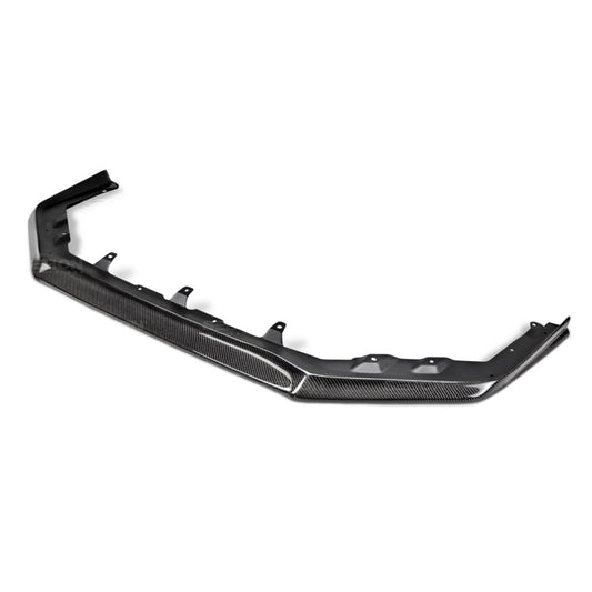 Seibon + MB1-Style Carbon Fiber Front Lip for 2015 Subaru WRX/STI