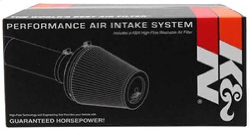 K&N Engineering K N Black 69 Series Typhoon Short Ram Intake for 05-08 Subaru LGT - view 7
