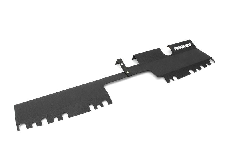 Perrin Performance PERRIN Radiator Shroud - Black for 15-21 Subaru WRX/STI - view 2