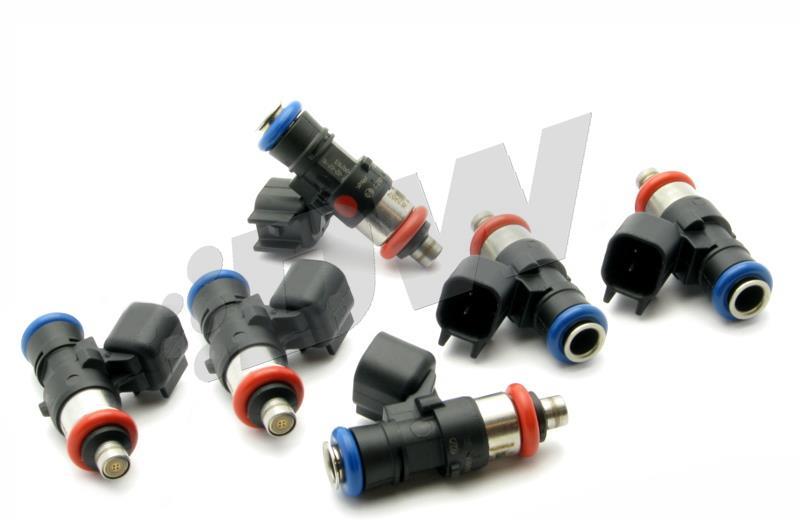 DeatschWerks 2200cc Injectors for 02-12 Subaru WRX/STI/Legacy GT - view 5