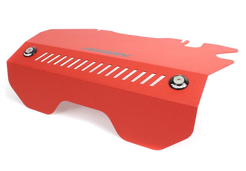 Perrin Performance PERRIN Engine Cover Kit - Red for 15-21 Subaru WRX - view 3