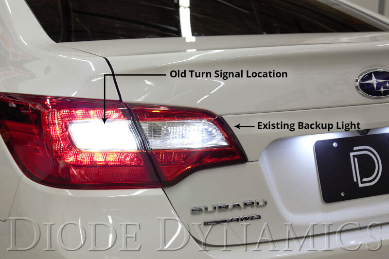 Diode Dynamics Tail as Turn +Backup Module Stage 1 - view 3