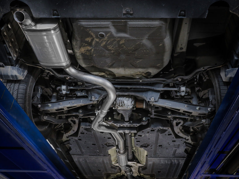 aFe POWER Takeda Outback - 2-1 2in 304 Stainless Steel Cat-Back Exhaust System - view 5