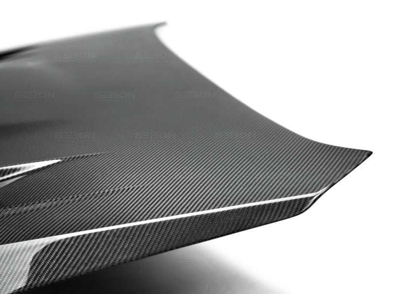 Seibon CW Style Carbon Fiber Hood for 2015 Subaru WRX/STI/Impreza - view 5