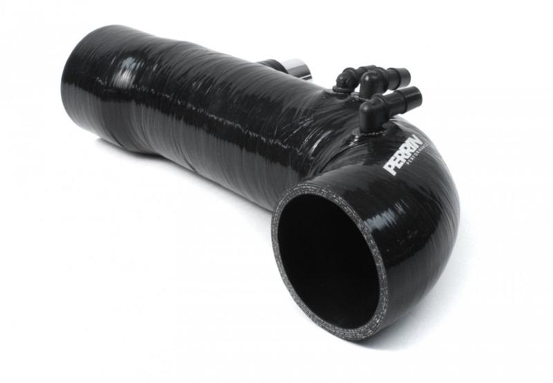 Perrin Performance PERRIN Turbo Inlet Hose 3in. - Black for 02-07 Subaru WRX/STI - view 3
