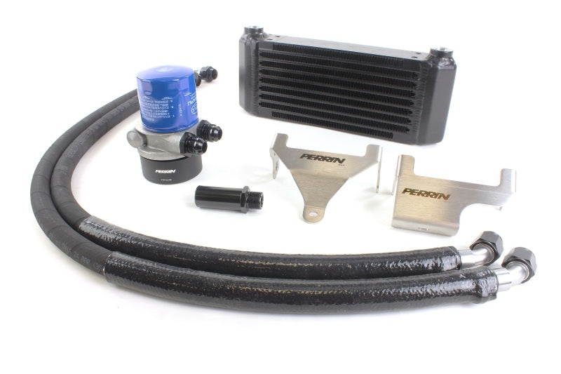 Perrin Performance PERRIN Engine Oil Cooler Full Kit for 15-21 Subaru WRX - view 3