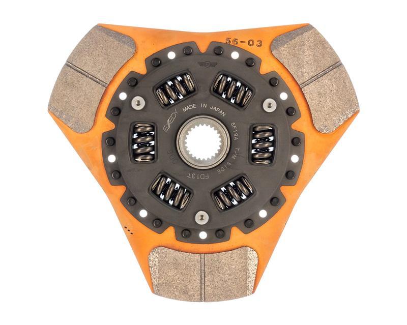 Exedy Stage 2 Replacement Cerametallic Clutch Disc for 06-14 Subaru Impreza