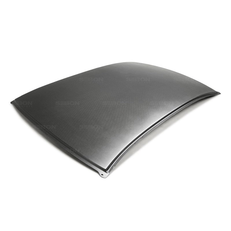 Seibon 15+ Dry Carbon Roof Replacement for Subaru WRX/STI - view 2
