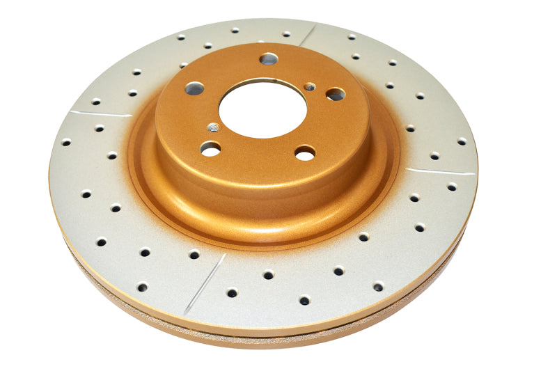 DBA 12+ Scion BRZ FR-S Limited Premium Front Drilled Slotted Street Series Rotor