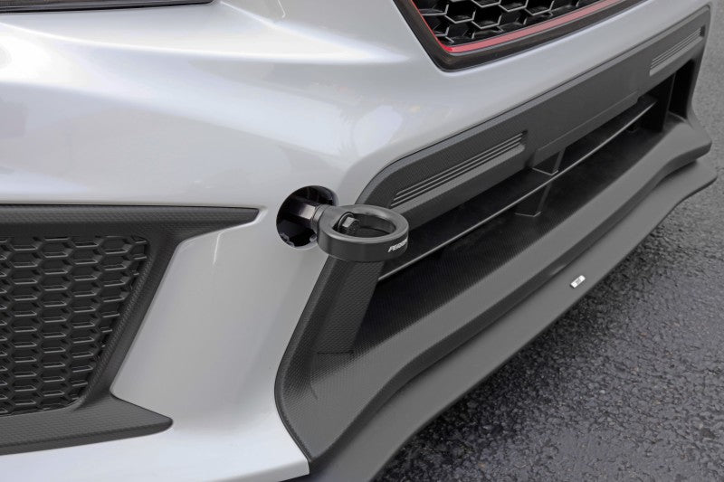 Perrin Performance PERRIN BRZ Toyota 86 Tow Hook Kit - Flat Black for 18-21 Subaru WRX/STI - view 5