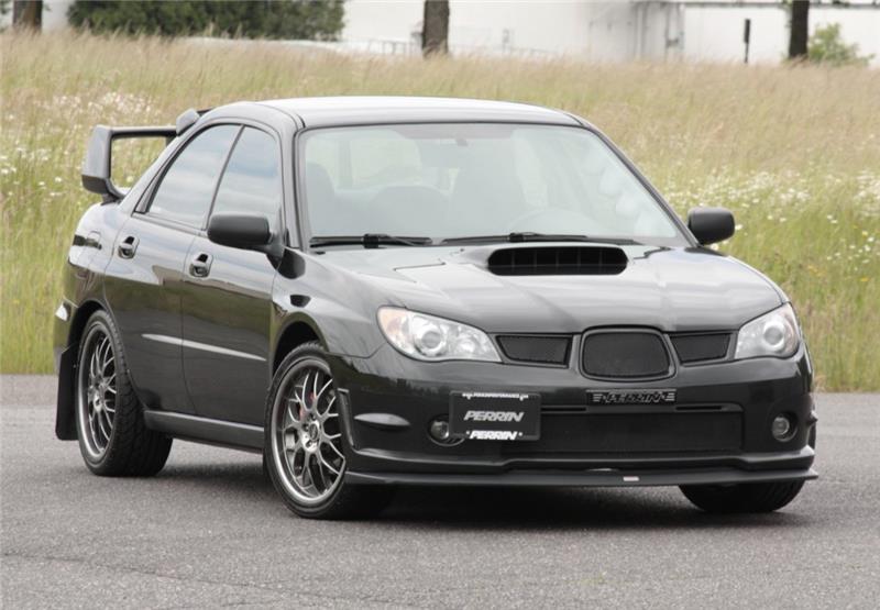 Perrin Performance PERRIN License Plate Relocation Kit for 02-07 Subaru WRX/STI/Impreza - view 5