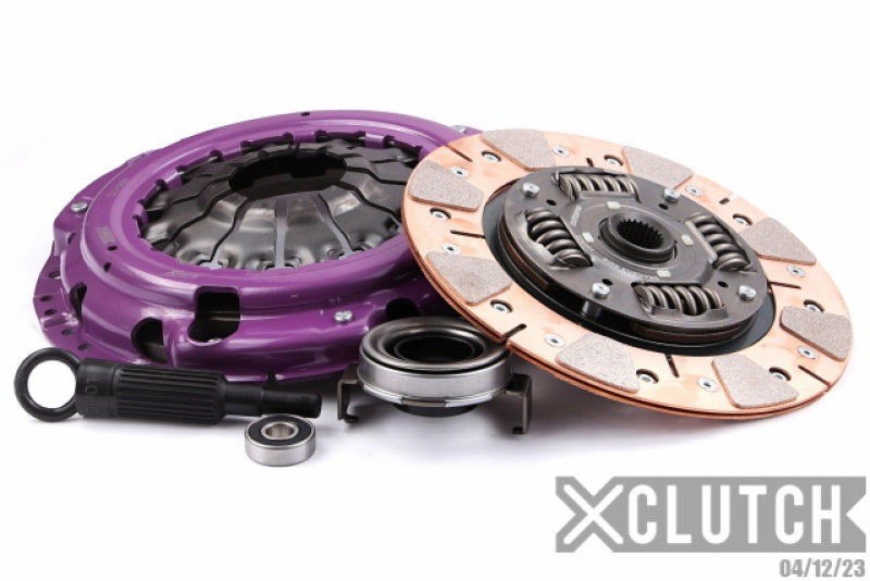 XCLUTCH Base Stage 2 Cushioned Ceramic Clutch Kit for 15-17 Subaru WRX