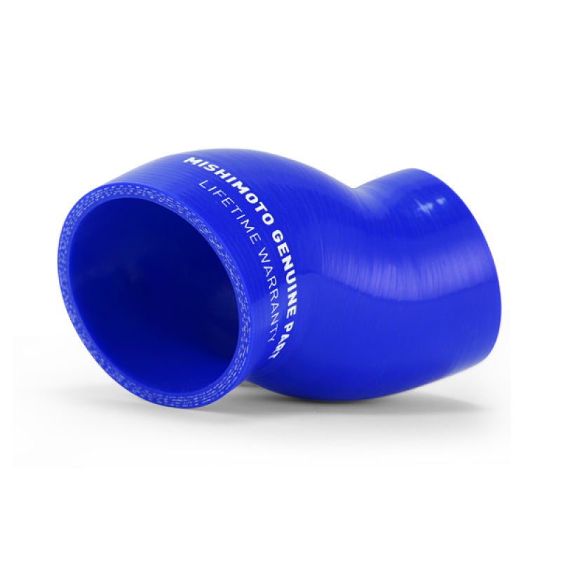 Mishimoto Blue Silicone Throttle Body Hose for Subaru WRX - view 4