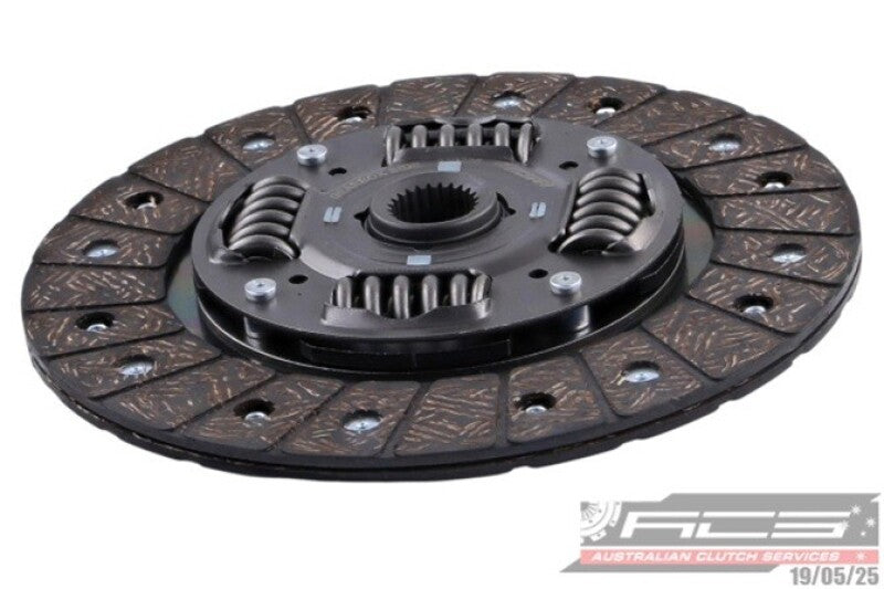 XCLUTCH C P 230X24X25mm STEEL BACKED