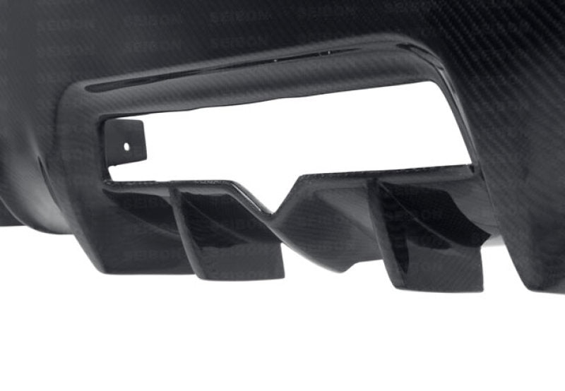 Seibon BRZ FRS TB Style Carbon FIber Rear Lip - view 4