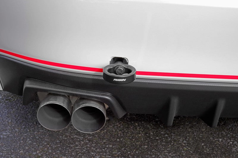 Perrin Performance PERRIN Crosstrek Tow Hook Kit - Black for 15-21 Subaru WRX/STI - view 4