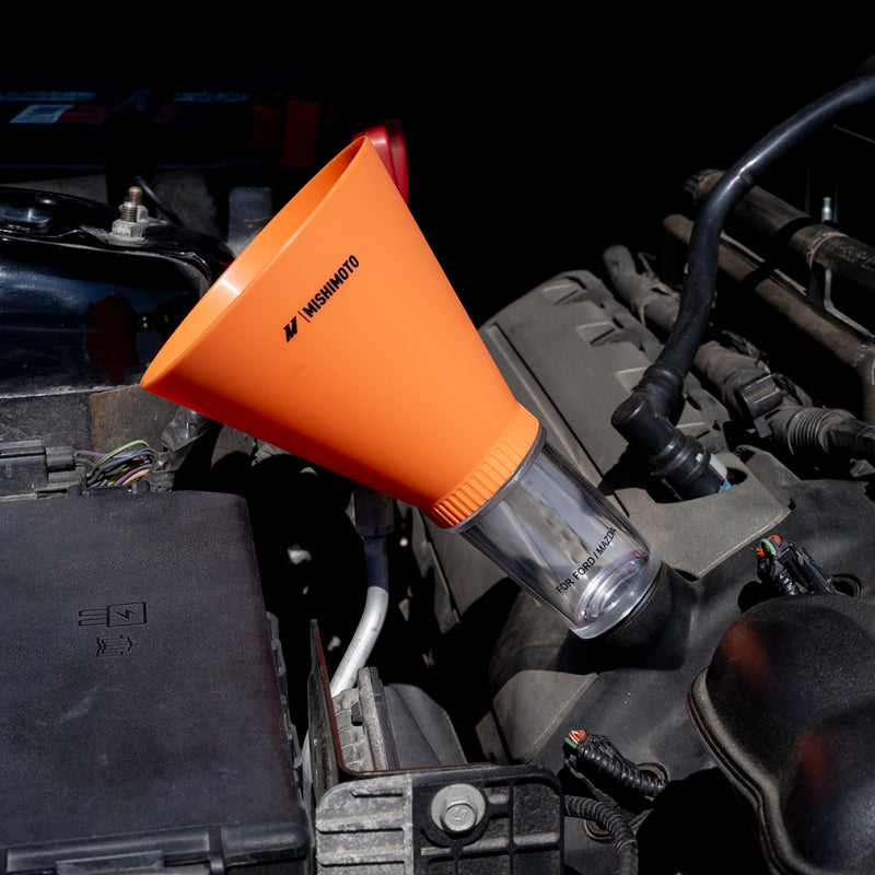 Mishimoto Screw On Oil Funnel Full Kit - view 2
