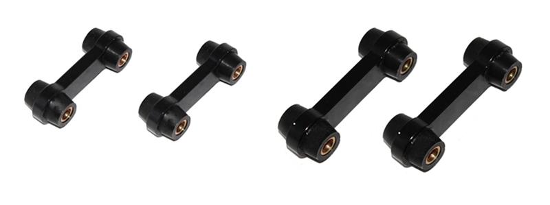 Torque Solution Front Rear Urethane Endlinks for 04-07 Subaru STI - view 2