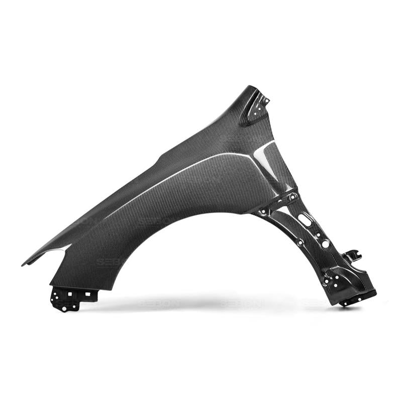 Seibon OE-Style Carbon Fiber Fenders for 2015 Subaru WRX/STI - view 9