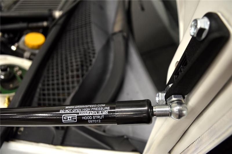 GrimmSpeed Hood Struts - view 9