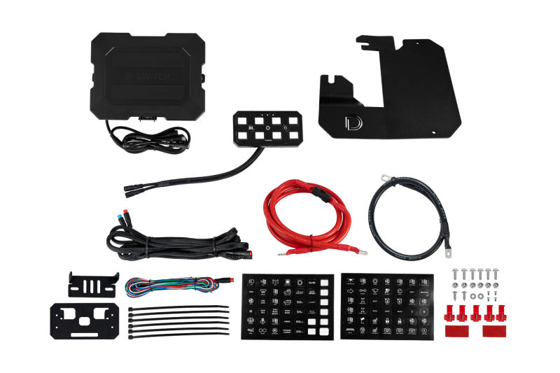 Diode Dynamics Crosstrek D-Switch Kit