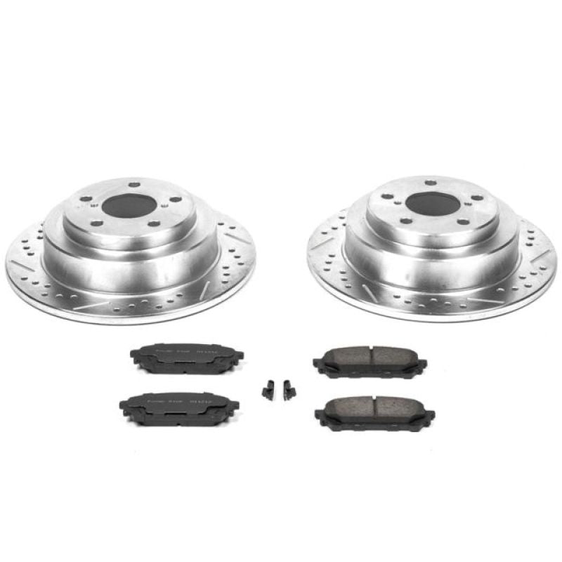 PowerStop Power Stop Saab 9-2X Rear Z23 Evolution Sport Brake Kit
