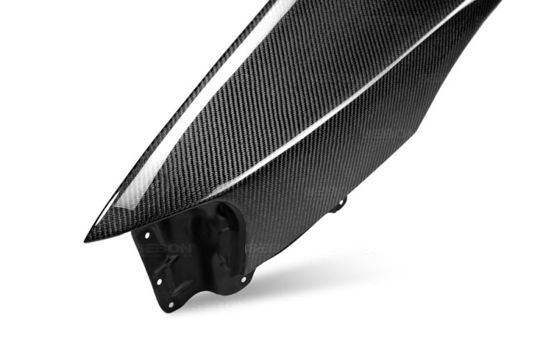 Seibon Carbon Fiber 10mm Wider Fenders for 98-01 Subaru Impreza - view 5