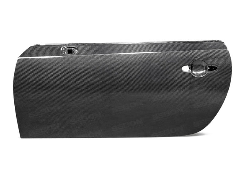 Seibon Scion FRS BRZ OEM-Style Carbon Fiber Doors **OFF ROAD USE ONLY** - view 6