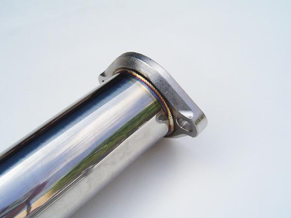Invidia 76mm N1 RACING Stainless Steel Tip Cat-back Exhaust for 02-07 Subaru WRX/STI - view 3