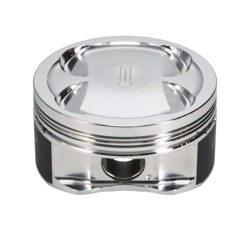 Manley Performance Manley 04+ STD Stroke 99.5mm STD Bore :1 Dish Piston Set with Rings for Subaru WRX/STI - view 10