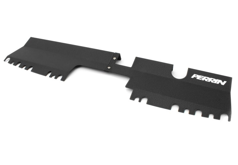 Perrin Performance PERRIN Radiator Shroud - Black for 15-21 Subaru WRX/STI - view 2