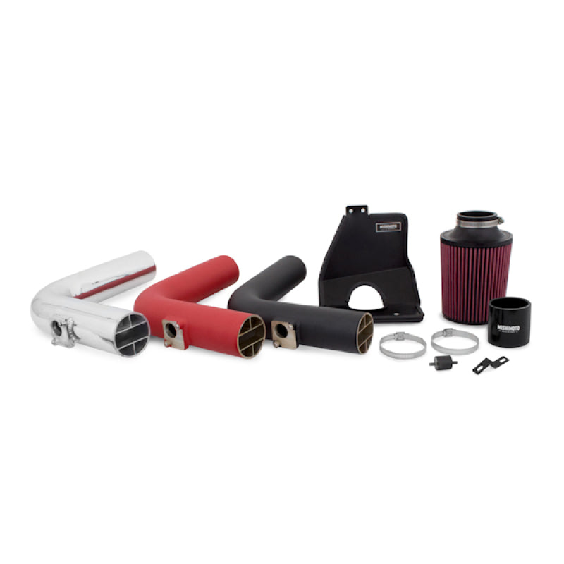 Mishimoto 08+ Performance Cold Air Intake Kit - Polished for Subaru WRX/STI