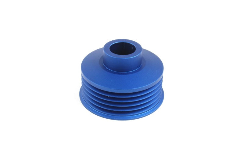 Perrin Performance PERRIN Lightweight Alternator Pulley - Blue for 02-05 Subaru WRX/STI/Impreza - view 2
