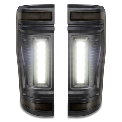 Oracle Lighting 17-22 Ford F-250/350 (Black Series) Flush Mount LED Tail Lights SEE WARRANTY