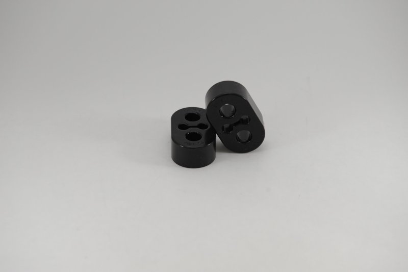 Kartboy Exhaust Hanger - 15mm - Black for 93-07 Subaru WRX/STI/Impreza