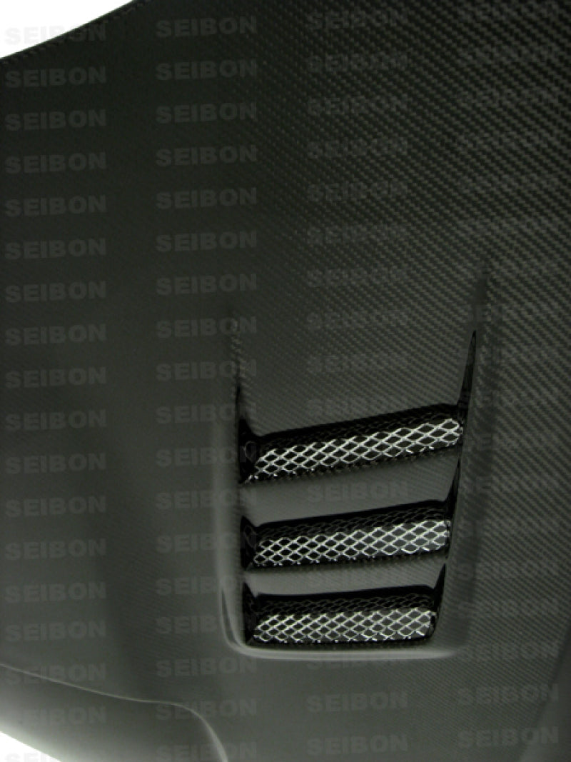 Seibon CW-style Carbon Fiber Hood for 08-09 Subaru WRX/STI - view 9
