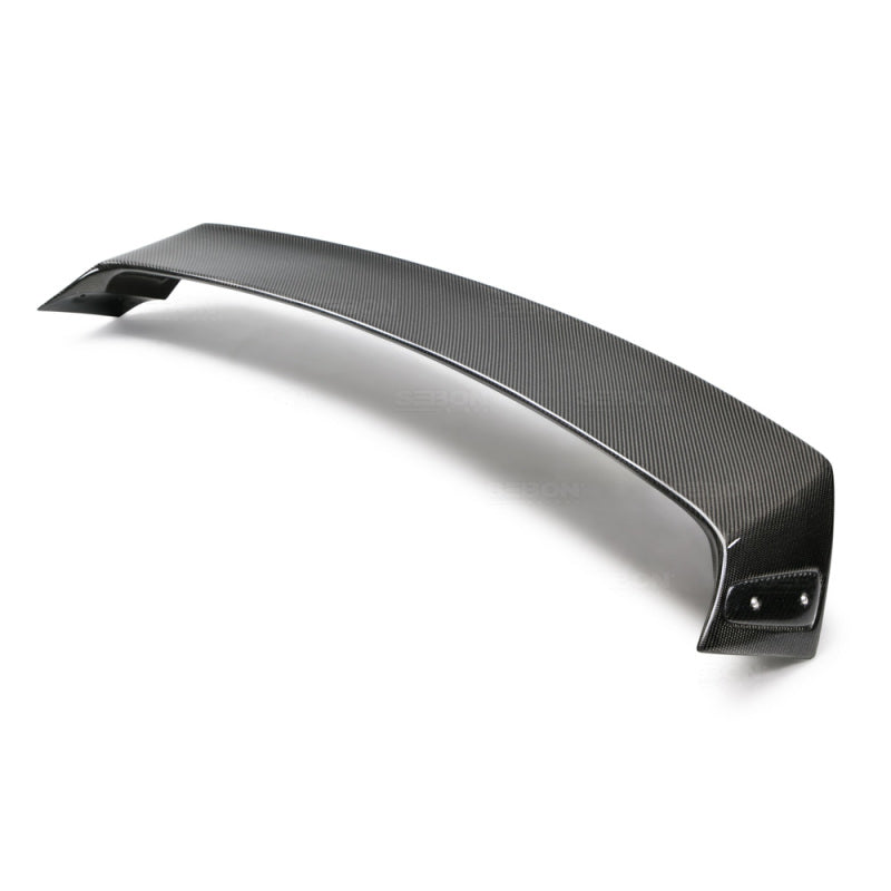Seibon Carbon Fiber CH Style Rear Roof Spoiler for 06-07 Subaru WRX/STI