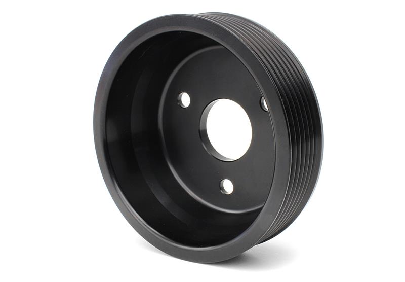 Perrin Performance PERRIN Crosstrek Lightweight Water Pump Pulley - Blk for 15-21 Subaru WRX - view 4