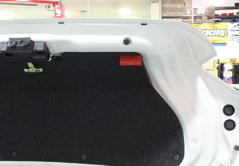 Perrin Performance PERRIN BRZ Toyota GR86 86 FR-S Trunk Handle - Red - view 7