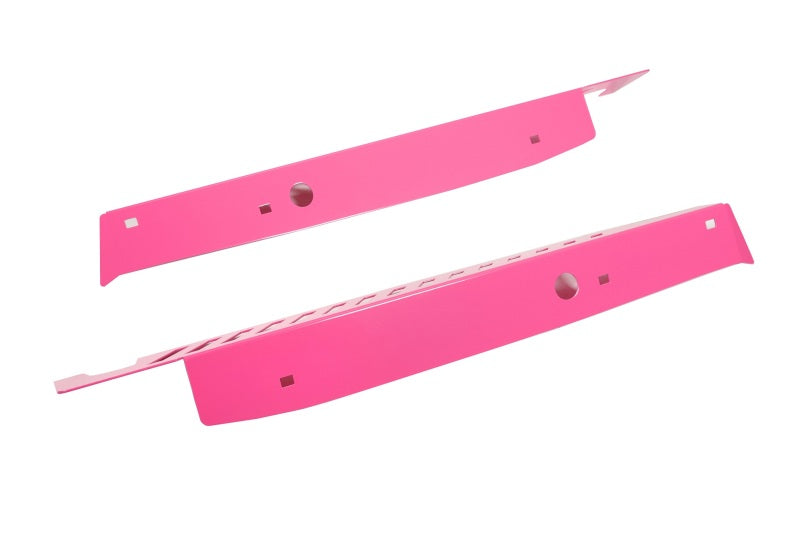 Perrin Performance PERRIN Fender Shroud Set - Hyper Pink for 22-26 Subaru WRX - view 2