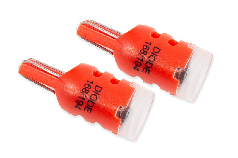 Diode Dynamics 194 LED Bulb HP3 LED - Red