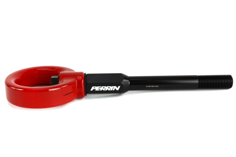 Perrin Performance PERRIN Tow Hook Kit - Red for 02-07 Subaru WRX/STI - view 2