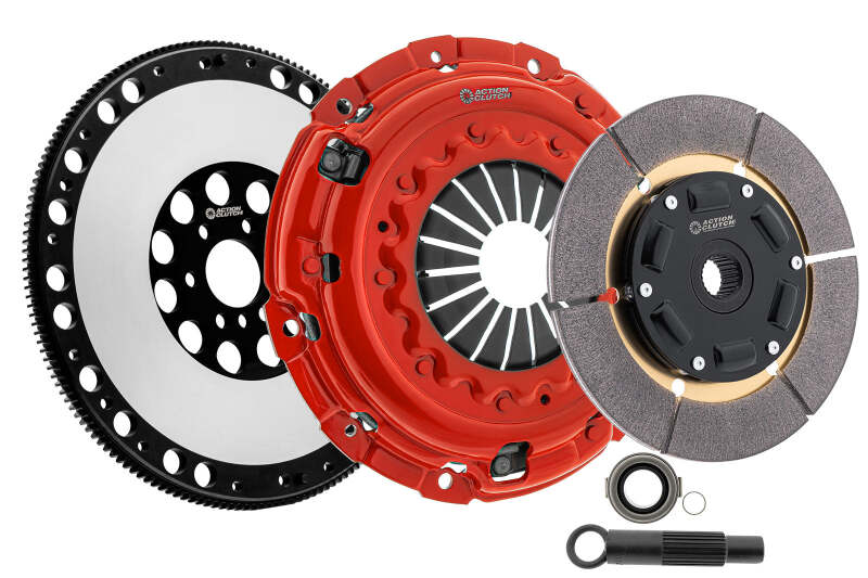 Action Clutch T AWD Ironman Sprung Clutch with Light FW for 05-12 Subaru Legacy GT