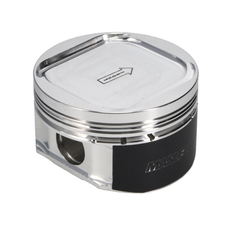 Manley Performance Manley 98+ EJ205 EJ257 93mm Bore +1mm Oversize :1 CR Dish Piston Set with Rings for Subaru WRX/STI - view 5