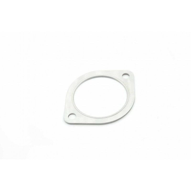 Turbo XS 76mm ID 2 Hole 105mm Bolt Hole Distance 7 Layer 304SS 1.75mm Thick Gasket - view 2