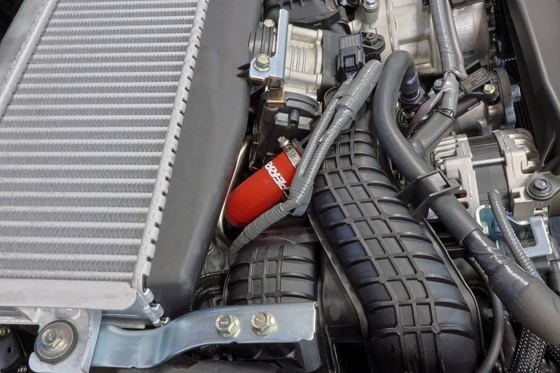 Perrin Performance PERRIN Ascent Outback Turbo PCV Hose - Red for 22-26 Subaru WRX - view 6