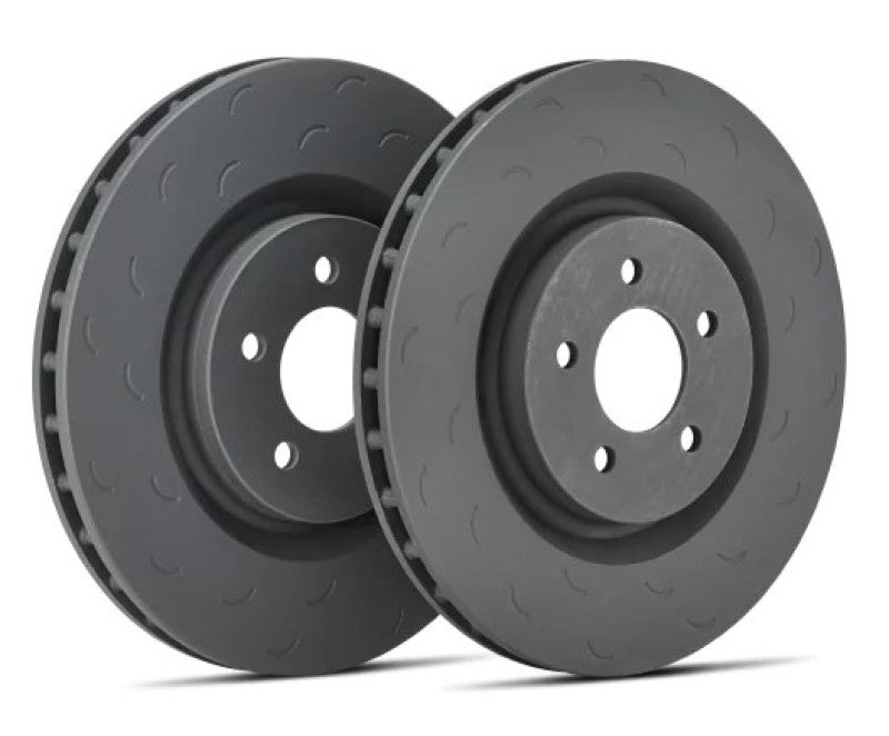 Hawk Performance Hawk Talon Multiple Applications Slotted-Only Vented 11.5 in Front Brake Rotor Set - view 3