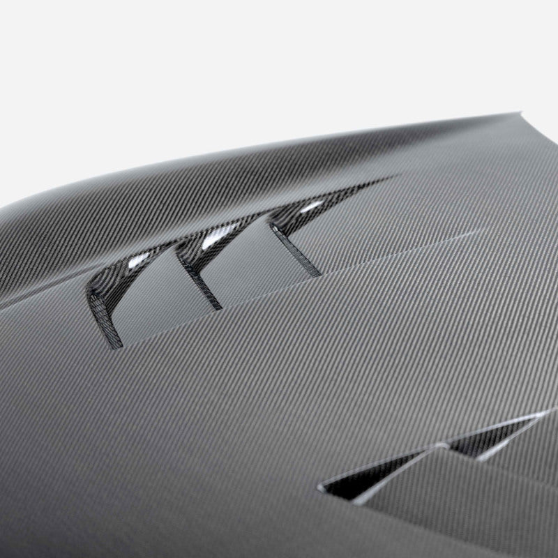 Seibon Toyota GR86 BRZ TS-Style Carbon Fiber Hood - view 4