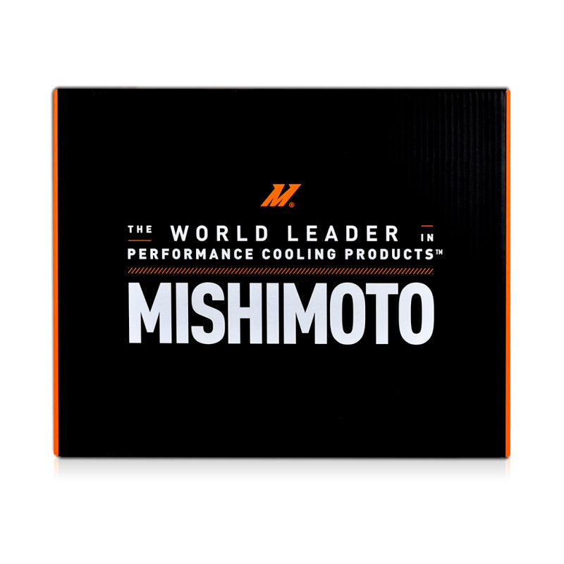 Mishimoto + Thermostatic Oil Cooler Kit - Black for 2022 Subaru WRX - view 5