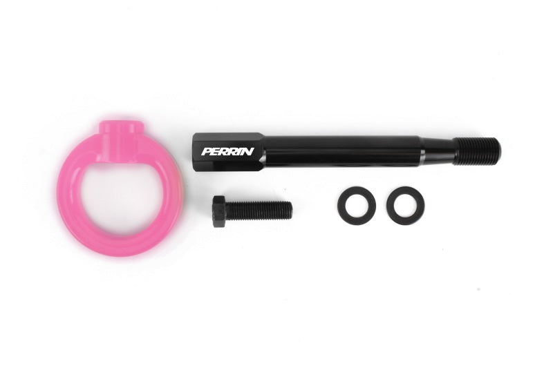 Perrin Performance PERRIN BRZ Scion FRS Toyota 86 GR86 Tow Hook Kit - Hyper Pink - view 4